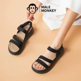 公猴 Летние сандалии на платформе, обувь, высокие пляжные туфли