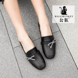 公猴 Демисезонная обувь для кожаной обуви, универсальные лоферы в английском стиле для отдыха, туфли, осенняя