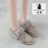 公猴 Сапоги, флисовые удерживающие тепло универсальные зимние туфли, коллекция 2022