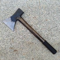 Track steel hand forge and hatchet home cleaves chop firewood chop chop and chop multifonction