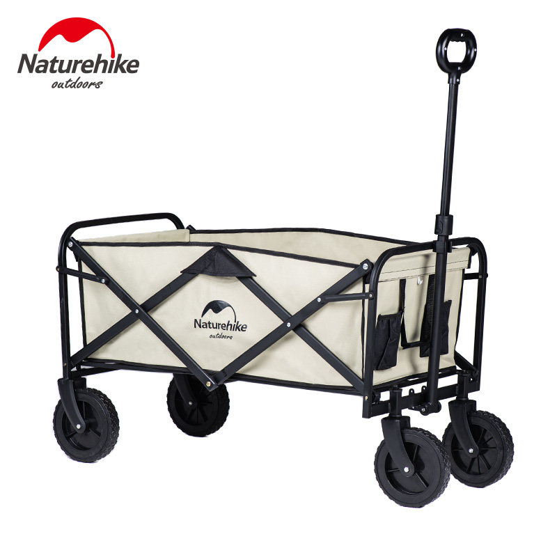Naturehike Novo Portable Campaign Folding Cart Outdoor Campaign Cart Picnic Cart Take