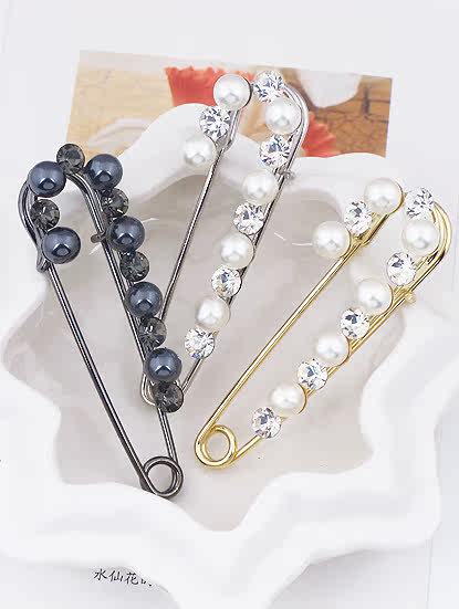 Broche femme en Zircon diamant - Ref 1172175 Image 5