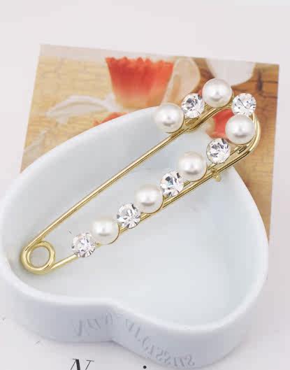 Broche femme en Zircon diamant - Ref 1172175 Image 4