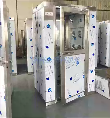 Factory direct 304 stainless steel color steel air shower room air purification dust-free workshop size customization special price 1
