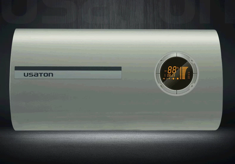 Ashton (USATON) Máy nước nóng điện đôi siêu mỏng 50 lít nước nóng thùng phẳng tốc độ nước nóng UB11 - Máy đun nước