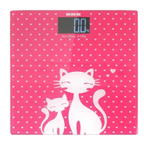  EKS electronic scale Weight scale Household body scale Accurate and cute weight meter Female health scale 9625