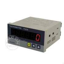 Tachometer T9ZX-NXS-1P-2P with RS485 communication digital display line speed meter Pulse frequency speed meter