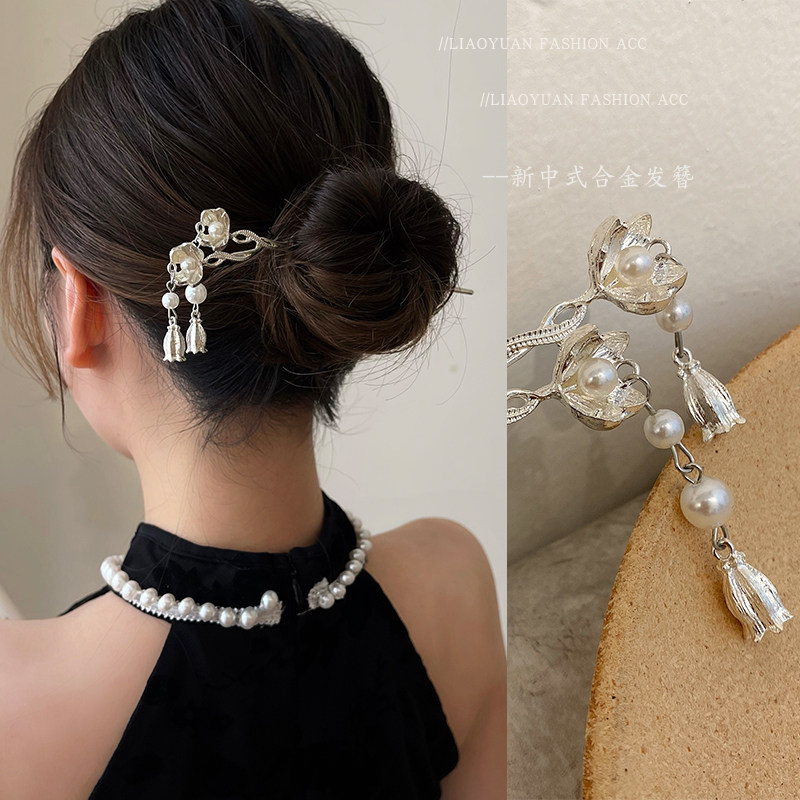 🌸夏日必备古风钗子发簪 | 精致高级感气质提升神器 💎-汽车文化产品-淘宝好物网