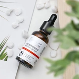 Romasin/若美欣 Миндальная осветляющая сыворотка, 30 мл, скрывает прыщи, осветляет кожу