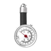 胎压表 气压表高精度充气头汽车胎压检监测器测量压力数据显示计
