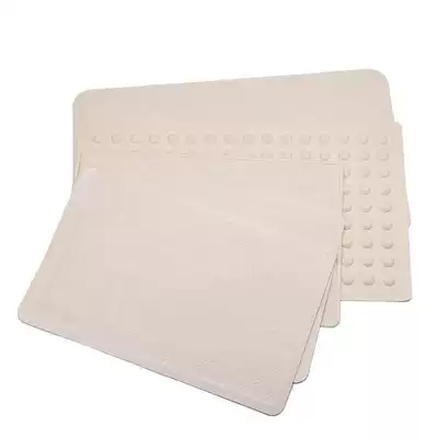 Bathroom non-slip mat Powder room toilet Kitchen non-slip floor mat Tasteless rubber with suction cup Large bathtub mat