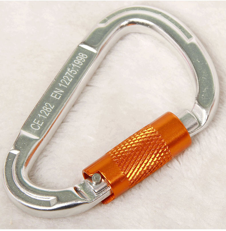 Li hình mặt trời võng yoga khóa túi cát khóa tự động carabiner không khí võng yoga tự động khóa quần áo tập gym nữ hàng hiệu