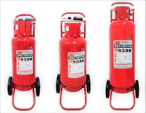 Hand-push large dry powder fire extinguisher water-based warehouse factory special gas station national standard fire fighting equipment abc35