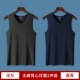 V-Neck-Dark Grey+тибетский голубой
