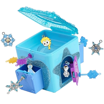 Simple Frozen Surprise Treasure Box Childrens Toy Bracelet Blind Box Elsa Princess Gift Magic Box Girls