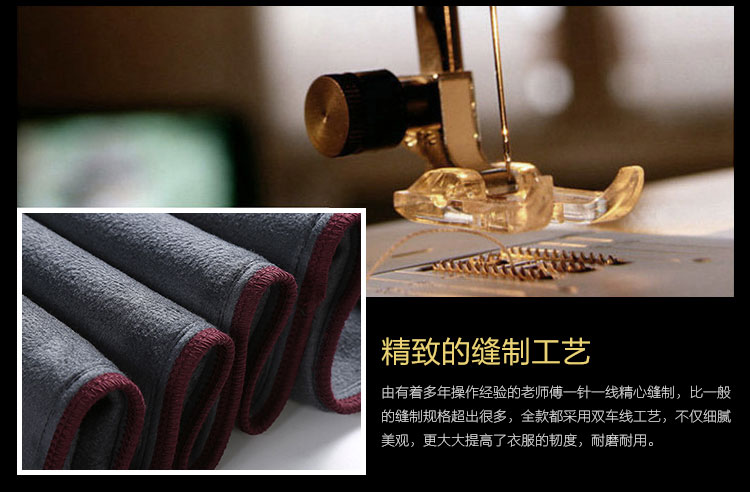 Mùa thu và mùa đông nam trung niên cộng với quần nhung giản dị Quần dài trung niên và già mặc quần dày 40 tuổi 50 cha shop quần áo nam