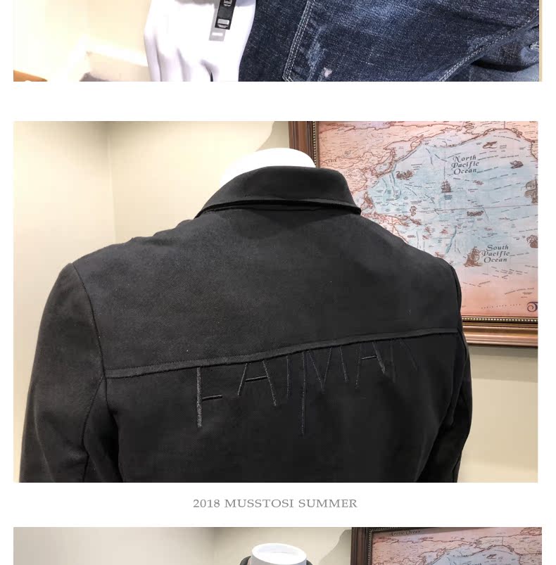 Blouson homme MUSSTOSI manches longues - Ref 3116270 Image 16