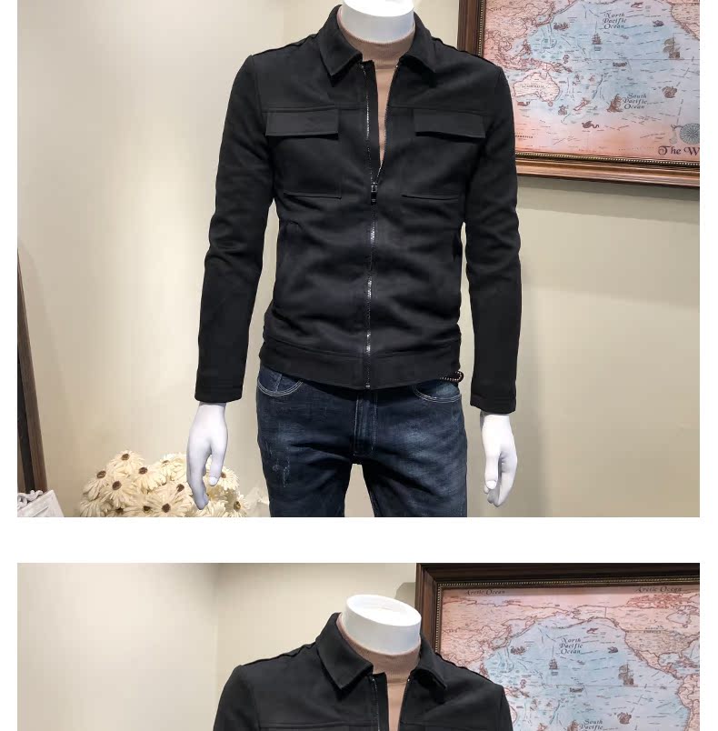 Blouson homme MUSSTOSI manches longues - Ref 3116270 Image 10