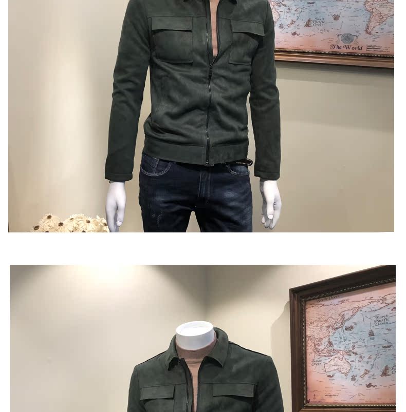 Blouson homme MUSSTOSI manches longues - Ref 3116270 Image 18