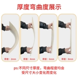 Тонкие деревянные панели ручной работы материал DIY Модель Строительство Производство толстые деревянные панели лазерная гравюра и настраиваемая настраиваемая