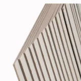 Гофрированная картонная карта жесткая серая картонная картонная модель ручной работы модели бумага Белая карта Три -слоя настройка A4A3A2