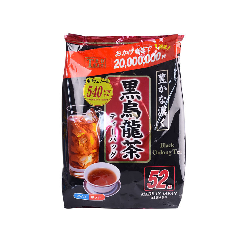 [USD 16.89] NonIncreasing Edition 52 Packs of Dongmeidang Black Oolong Tea TBD Oil Cut Black