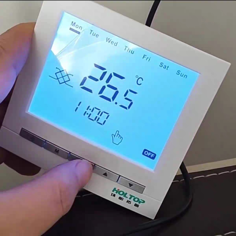 Holtop Fresh Air System Switch Panel Thermostat Controller Hdk-08S