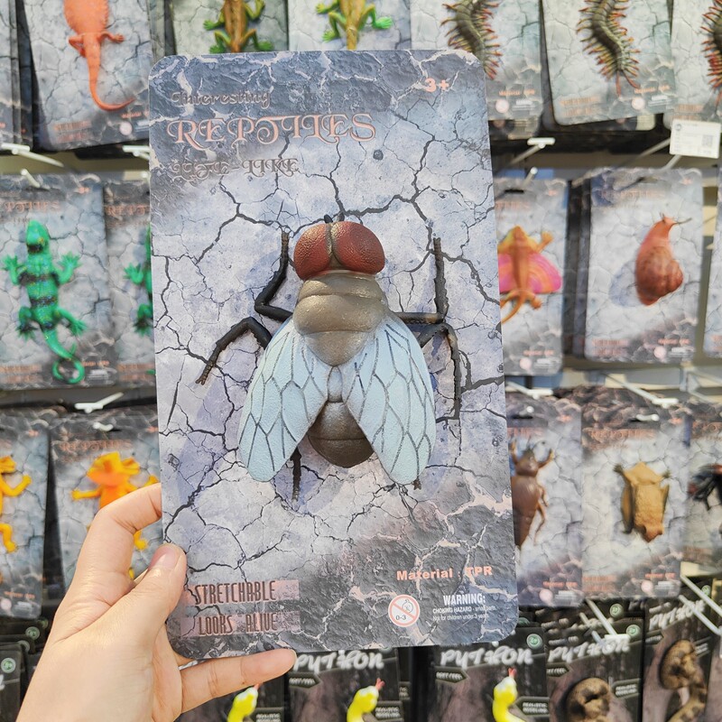 Green Pomelo Simulation Blueberry Fruit Fly Soft Rubber Model Silicone Octopus Pufferfish Stress Relief Caterpillar Frog Soft Animal