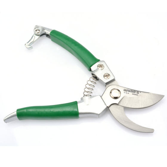 Wynns Power Lion 아연 합금 핸들 과일 가지 가위 직선 블레이드 가지 가위 과일 가위 원예 pruners 888