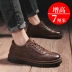 Martin khởi động giày công cụ cắt thấp nam Giày thủy triều nam ở Anh tăng giày thường retro nam 2018 giày mới - Giày thấp giày sneaker nam chính hãng Giày thấp
