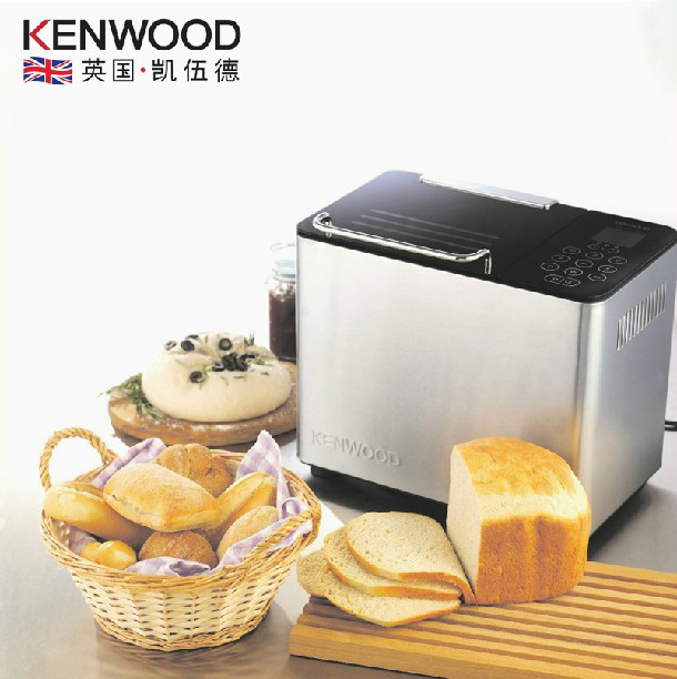 máy nướng bánh mì sandwich mini Hồng Kông Mua sắm Kenwood Kenwood Kay Wood BM450 toàn thân bằng kim loại máy bánh mì tự động có vé - Máy bánh mì mua máy làm bánh mì ở đâu