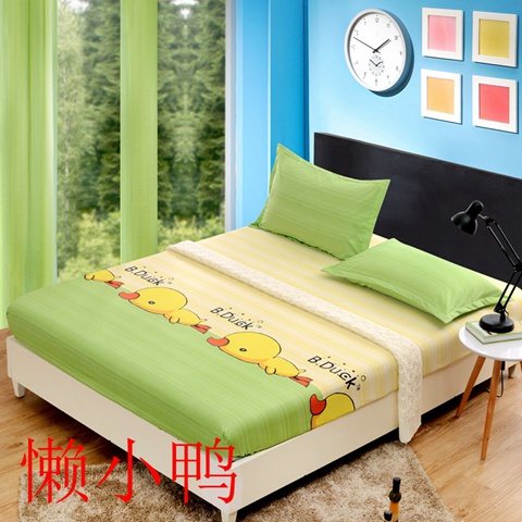 Được trang bị bedspread Simmons bảo vệ tay áo một mảnh bìa nệm bìa 1.8m1.5m1.2m bụi trượt bìa cartoon - Trang bị Covers Ga chun chần Everon