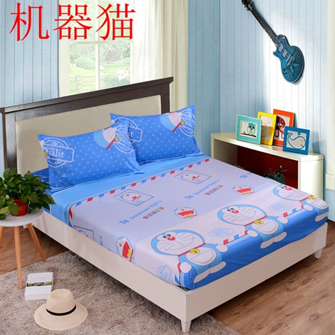 Giường một mảnh lưới màu đỏ tấm nệm đặt bộ bụi phủ bộ Simmons bảo vệ 1,5m1,8m trải giường Ga phủ giường là gì