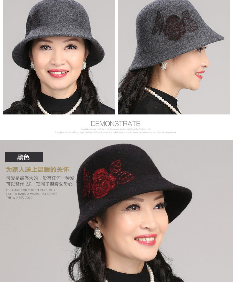 Chapeau pour femme en Poilue - Ref 3233358 Image 17