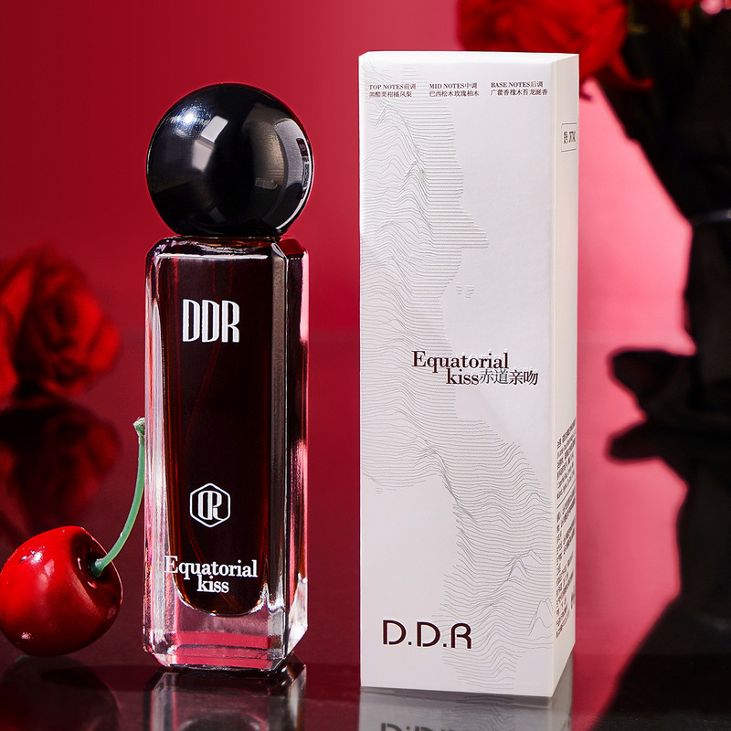 Ddr Equatorial Kiss Perfume Black Crow Fragrance Natural Long-Lasting Fragrance Compact Spray Fragrance