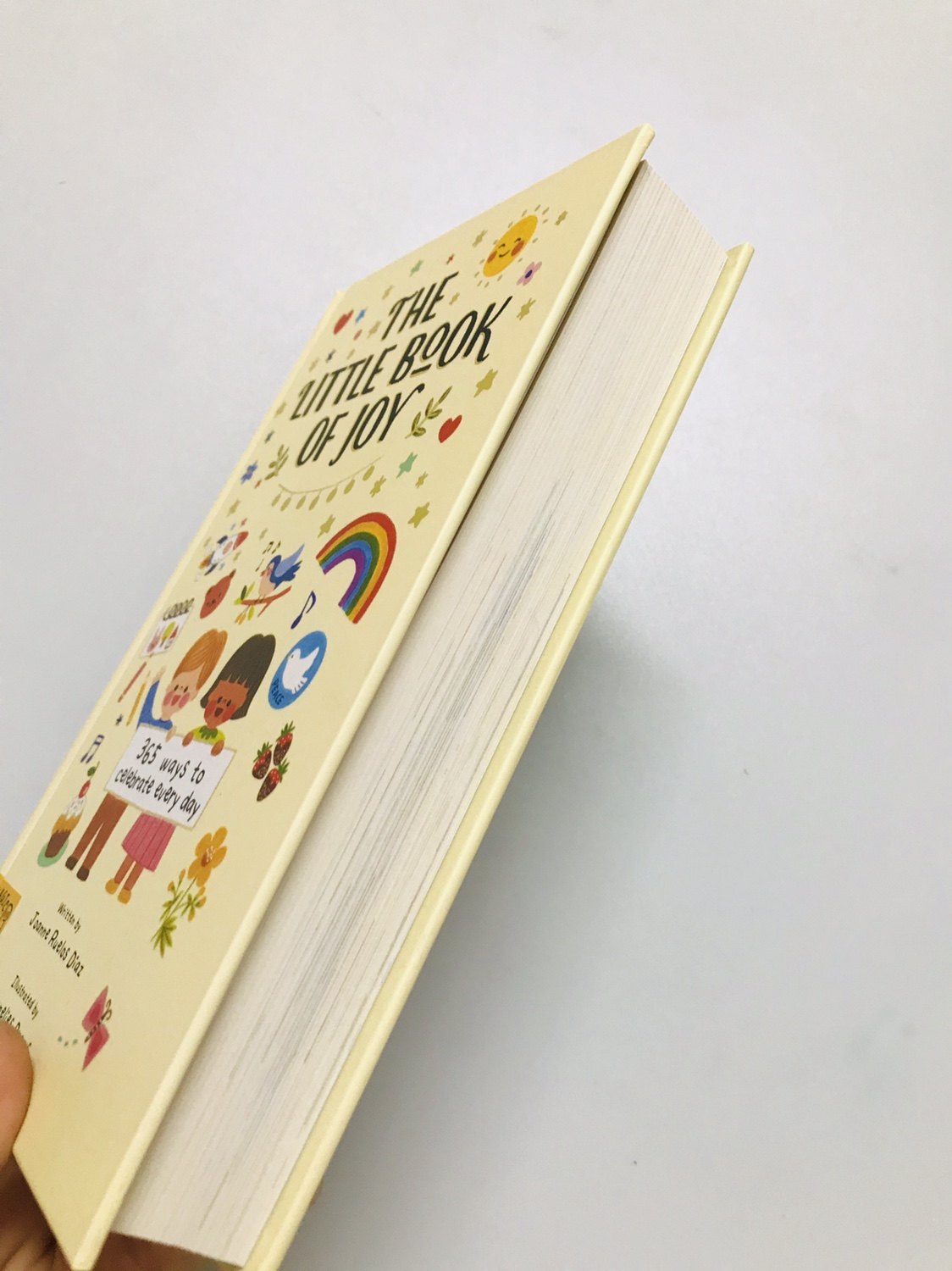 🌟【幸福秘籍大公开】正版厚本《365幸福快乐的小事》英文书The Little Book of JoR，让你每一天 都充满阳光🌞🌈-儿童读物原版书-淘宝好物网