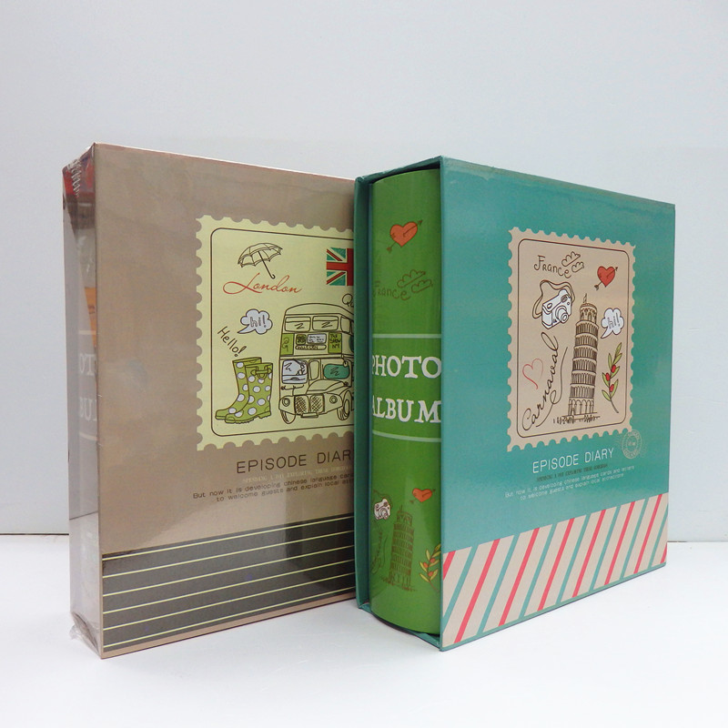 Over-plastic interstitial 6-inch photo album 300 sheets large-capacity 4R couple family big photo album baby growth photo album