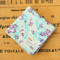 Японский носовой платок, увеличенная толщина, 40×40см