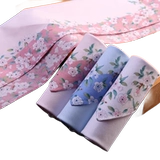 Хлопковый носовой платок, подарочная коробка для школьников, впитывает пот и запах