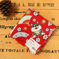 Японский носовой платок, увеличенная толщина, 40×40см