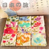 Японский хлопковый носовой платок, шарф, мягкое полотенце от пота, подарок на день рождения