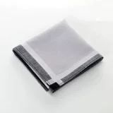 Мужской хлопковый носовой платок в английском стиле, впитывает пот и запах