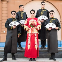 【Кой вышивка】 черный стиль