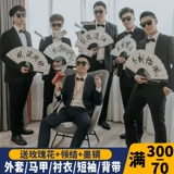 Brother, платье, рубашка, костюм, комплект