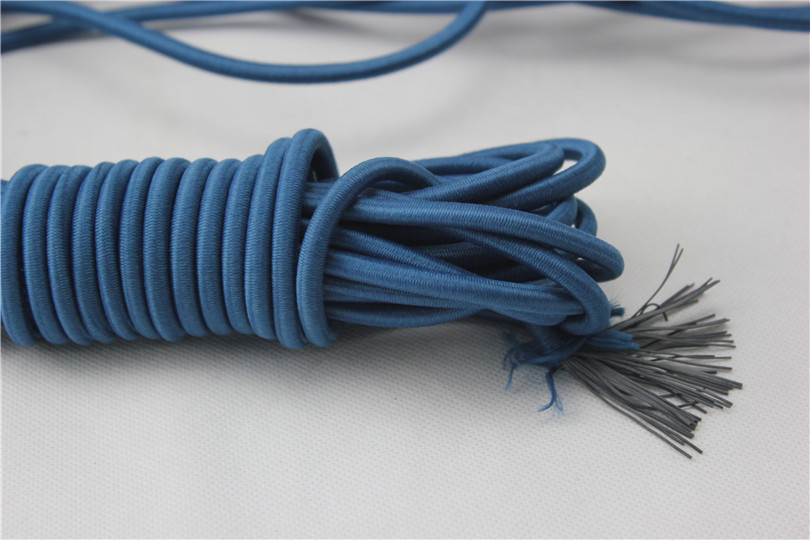 3-12mm imported round elastic band Elastic band Thick elastic rope Recliner rope Thick elastic rope Brake rope