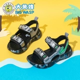 Бамблби, детские туфли, летние спортивные сандалии, модная пляжная обувь для мальчиков, подходит для подростков