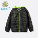 Бамблби для мальчиков, осенняя детская спортивная куртка с молнией с капюшоном, детская одежда, коллекция 2021, подходит для подростков