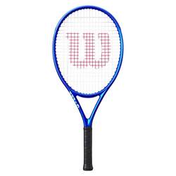 Wilson/Wilson Ultra 26 V5 주니어 테니스 라켓 경량 및 편안한 102 헤드 스레드 어린이 샷