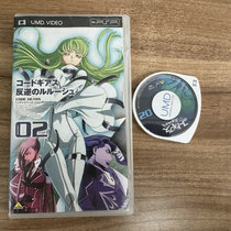 PSP genuine UMD Cinema Text Rebellious Lu Ro Hu 02