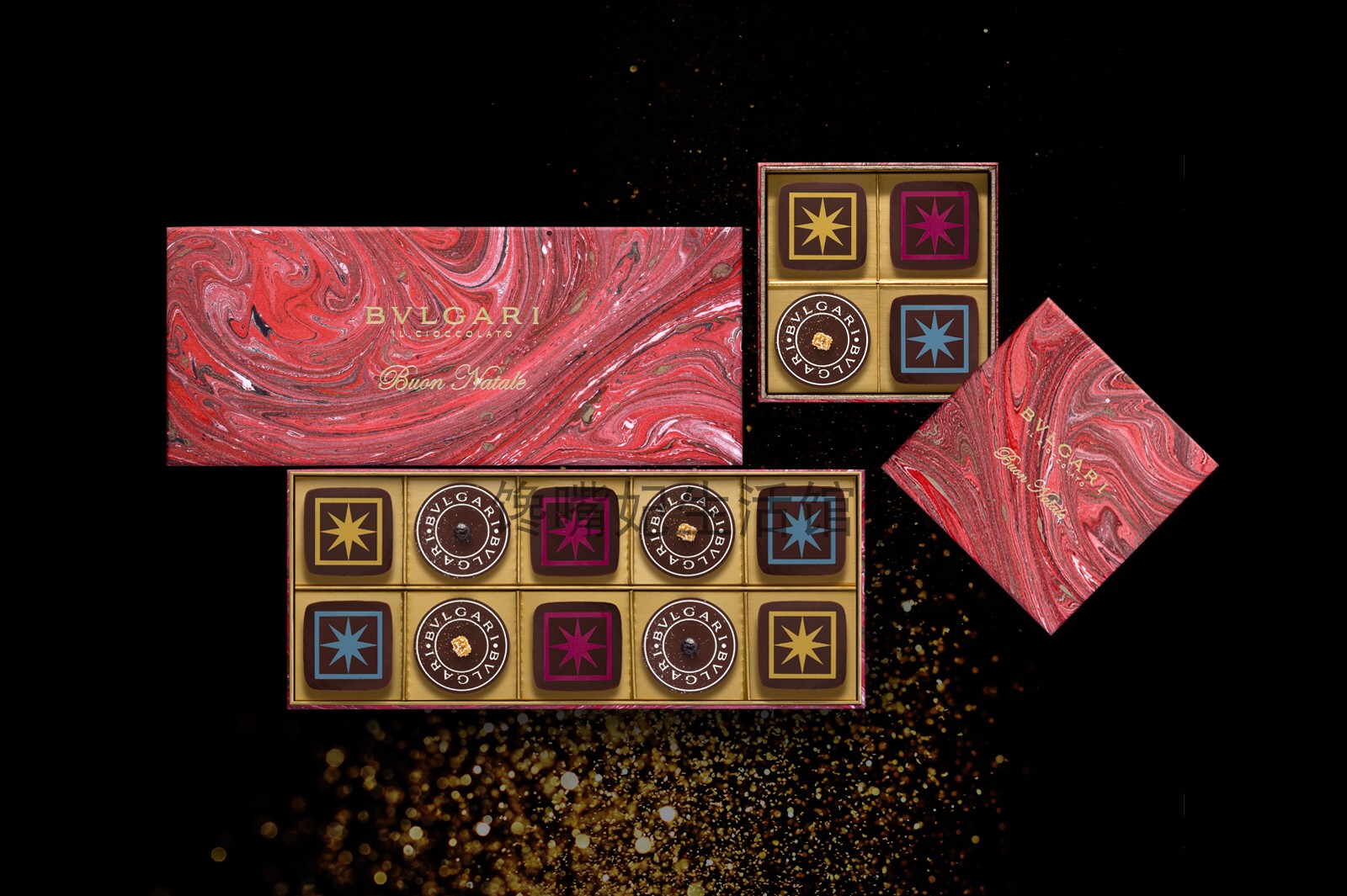 Order) Japan Bvlgari Bag Lie 2021 Christmas Eve Festive Wedding Gift Box Limited Chocolate